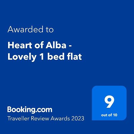 Heart Of Alba - Lovely 1 Bed Flat Edinburgh Eksteriør bilde