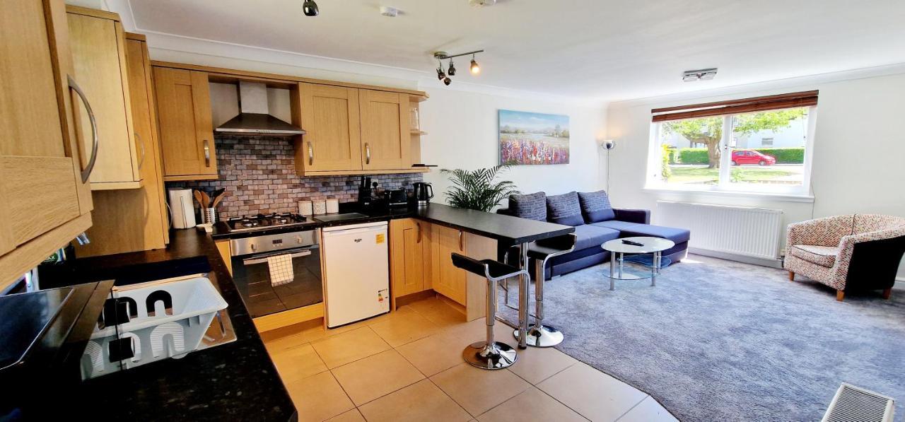 Heart Of Alba - Lovely 1 Bed Flat Edinburgh Eksteriør bilde