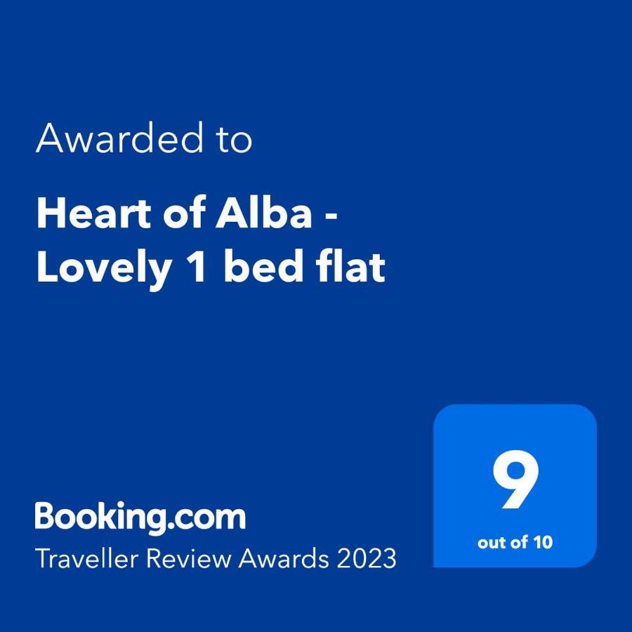 Heart Of Alba - Lovely 1 Bed Flat Edinburgh Eksteriør bilde
